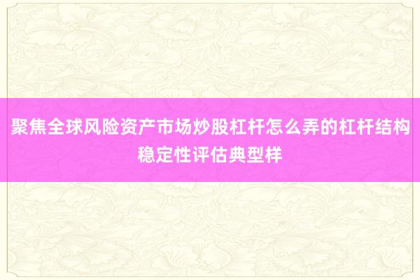 聚焦全球风险资产市场炒股杠杆怎么弄的杠杆结构稳定性评估典型样