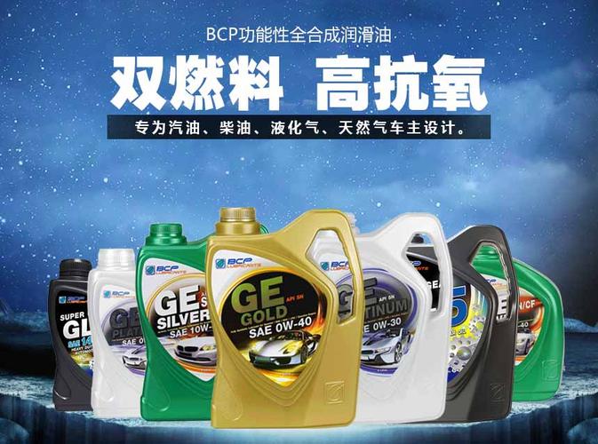 bcp润滑油部分产品简介(二)