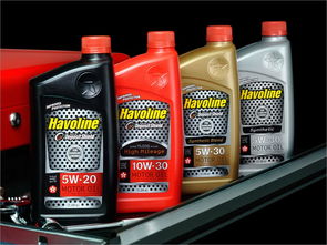 金富力Havoline润滑油日化用品包装设计案例欣赏